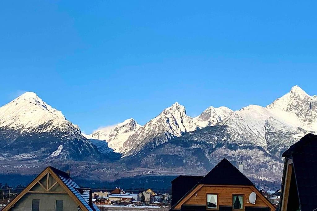 Vila Svistovka Stará Lesná Esterno foto