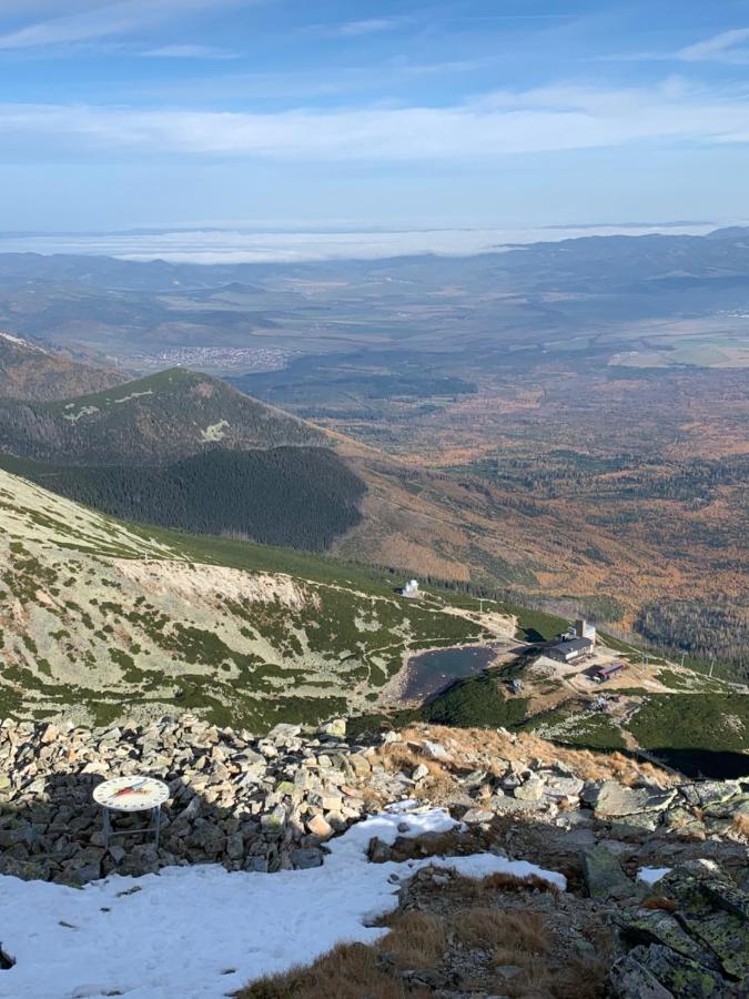 Vila Svistovka Stará Lesná Esterno foto
