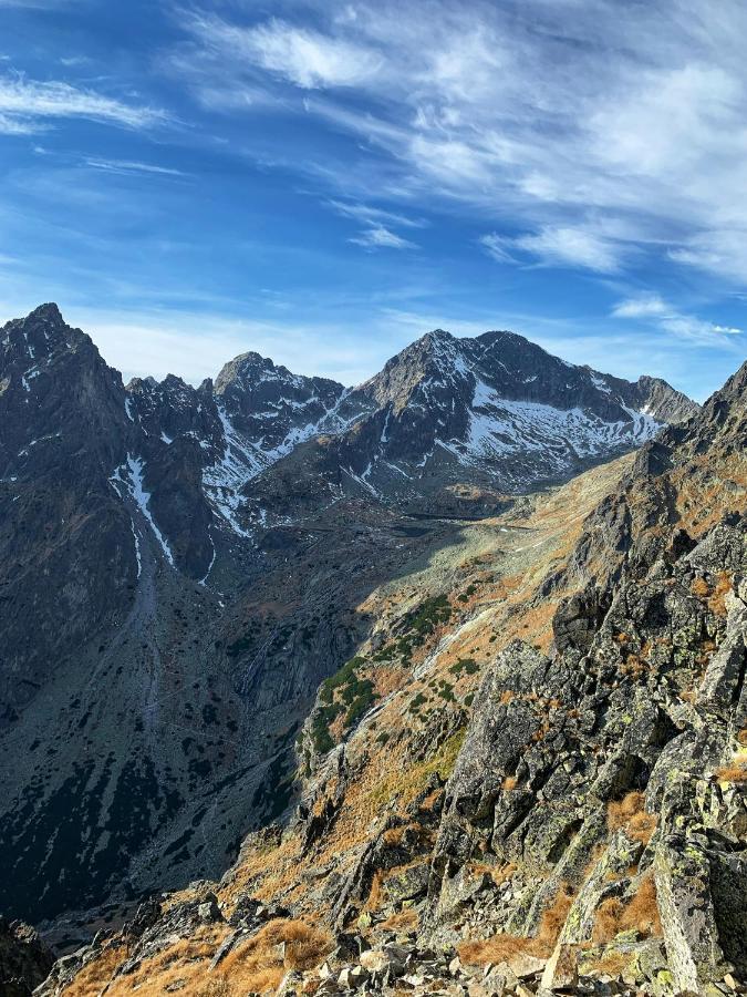 Vila Svistovka Stará Lesná Esterno foto