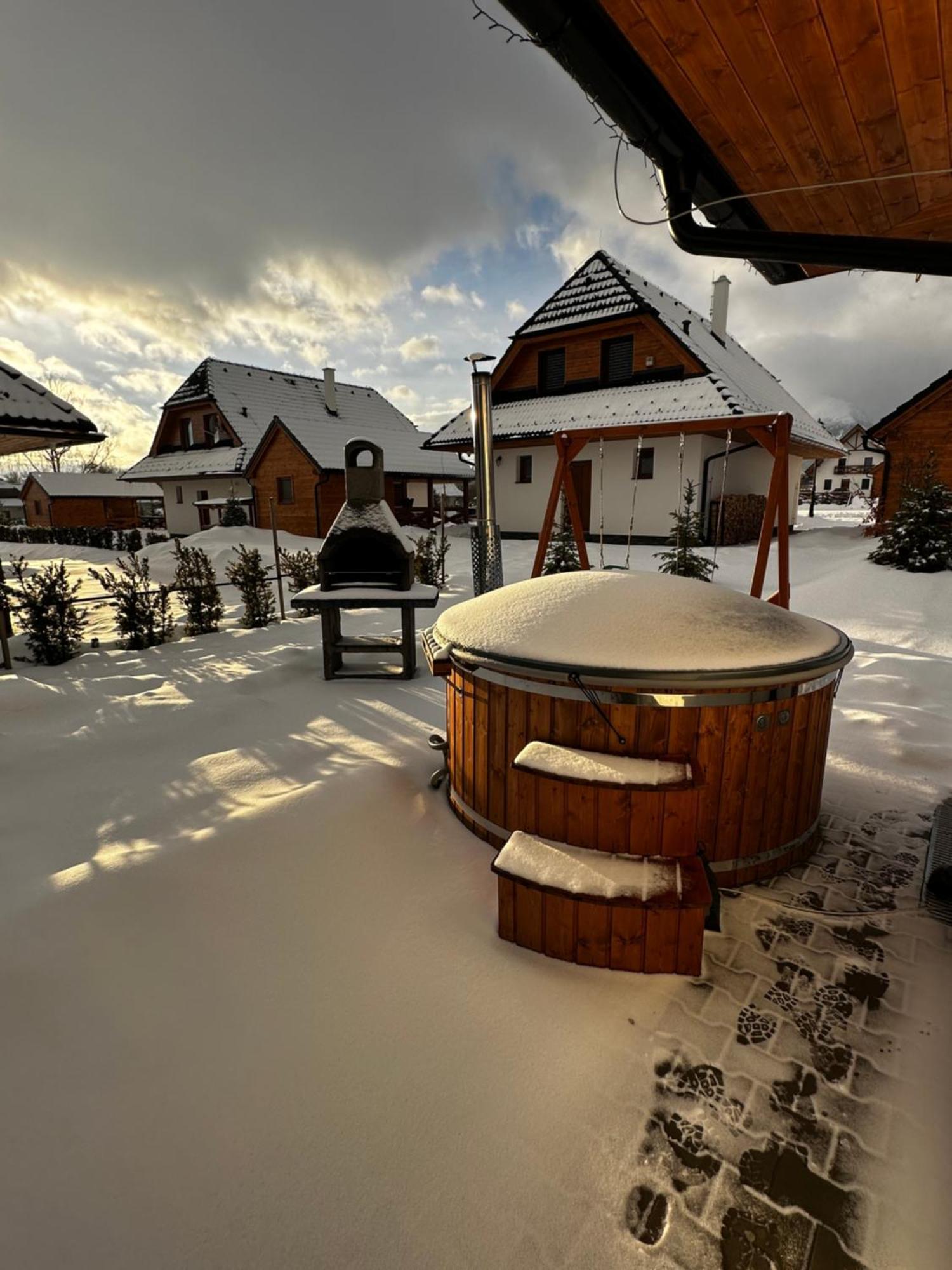 Vila Svistovka Stará Lesná Esterno foto
