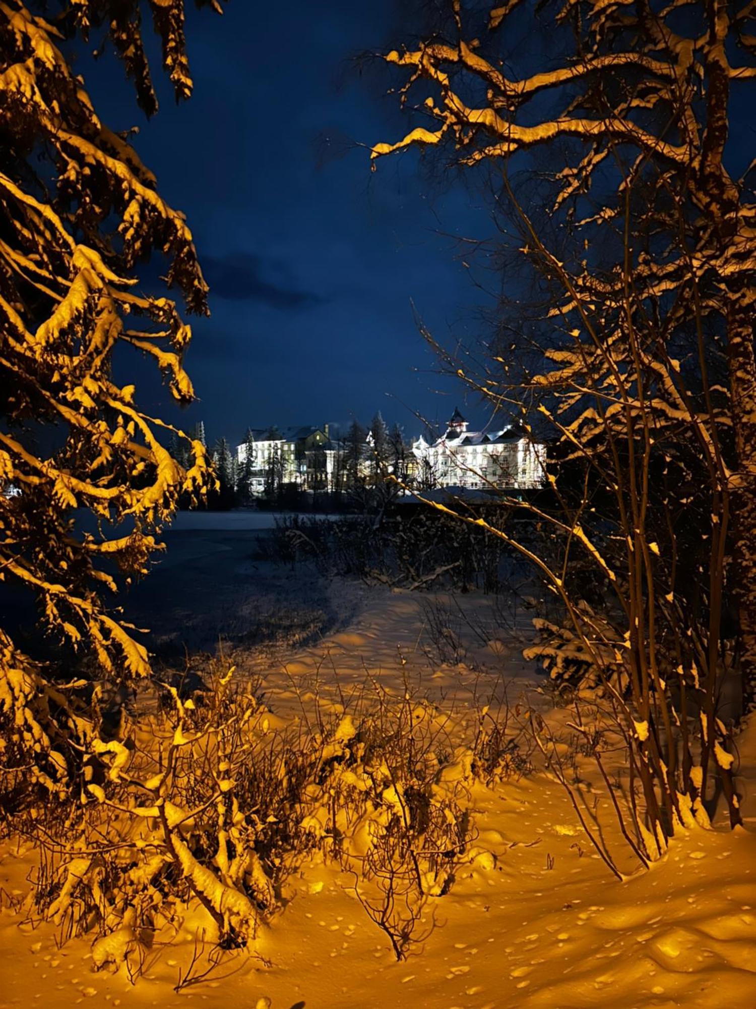 Vila Svistovka Stará Lesná Esterno foto