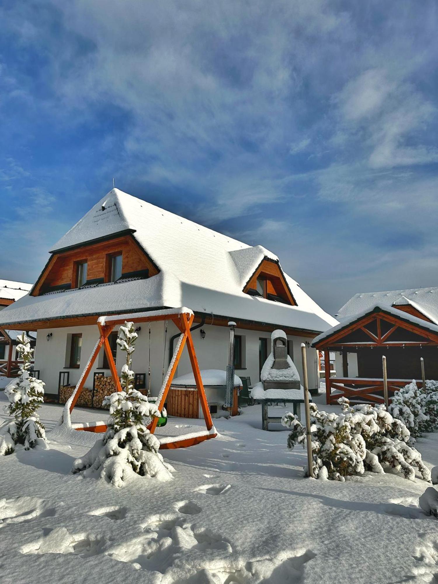 Vila Svistovka Stará Lesná Esterno foto