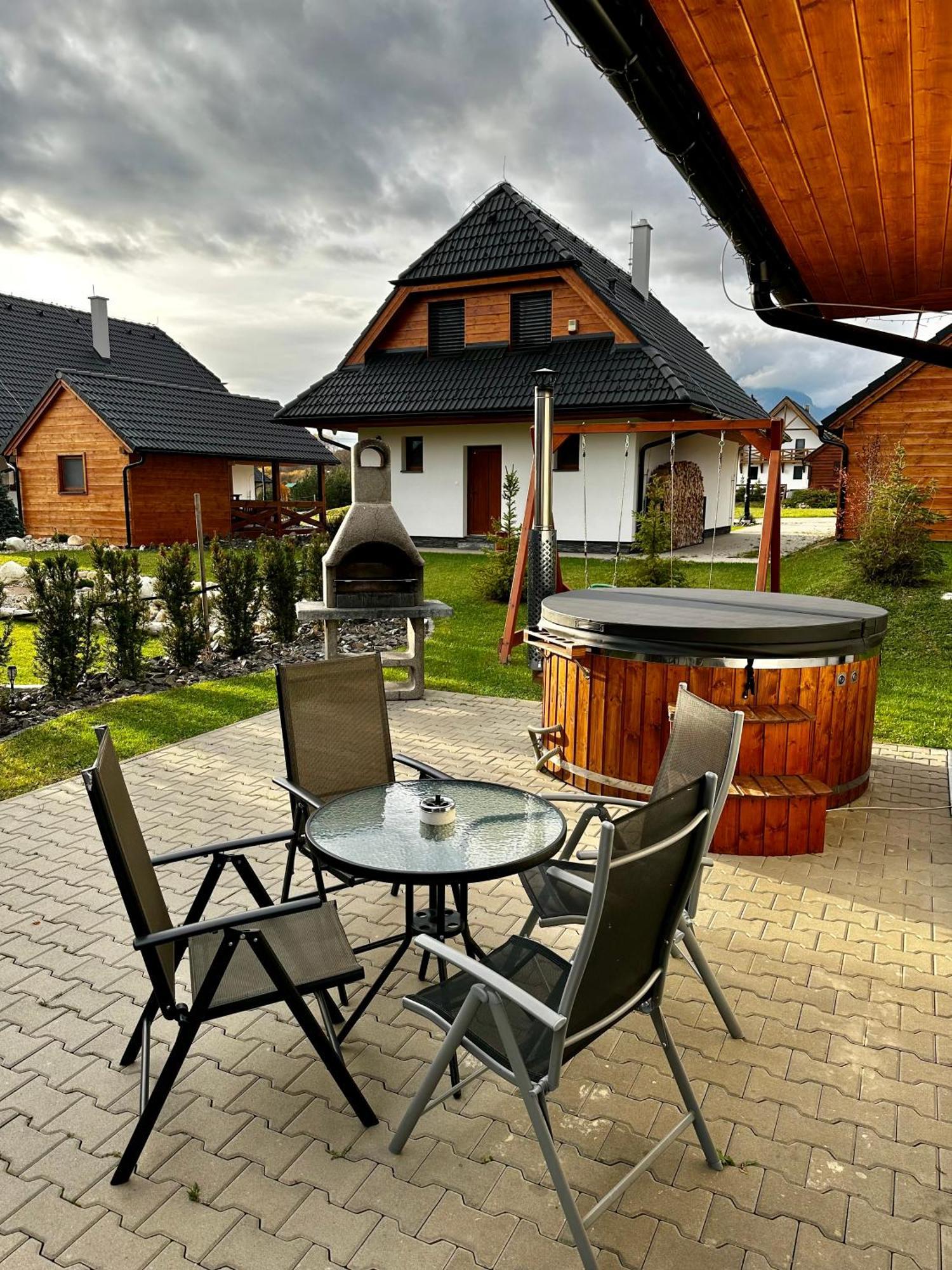 Vila Svistovka Stará Lesná Esterno foto