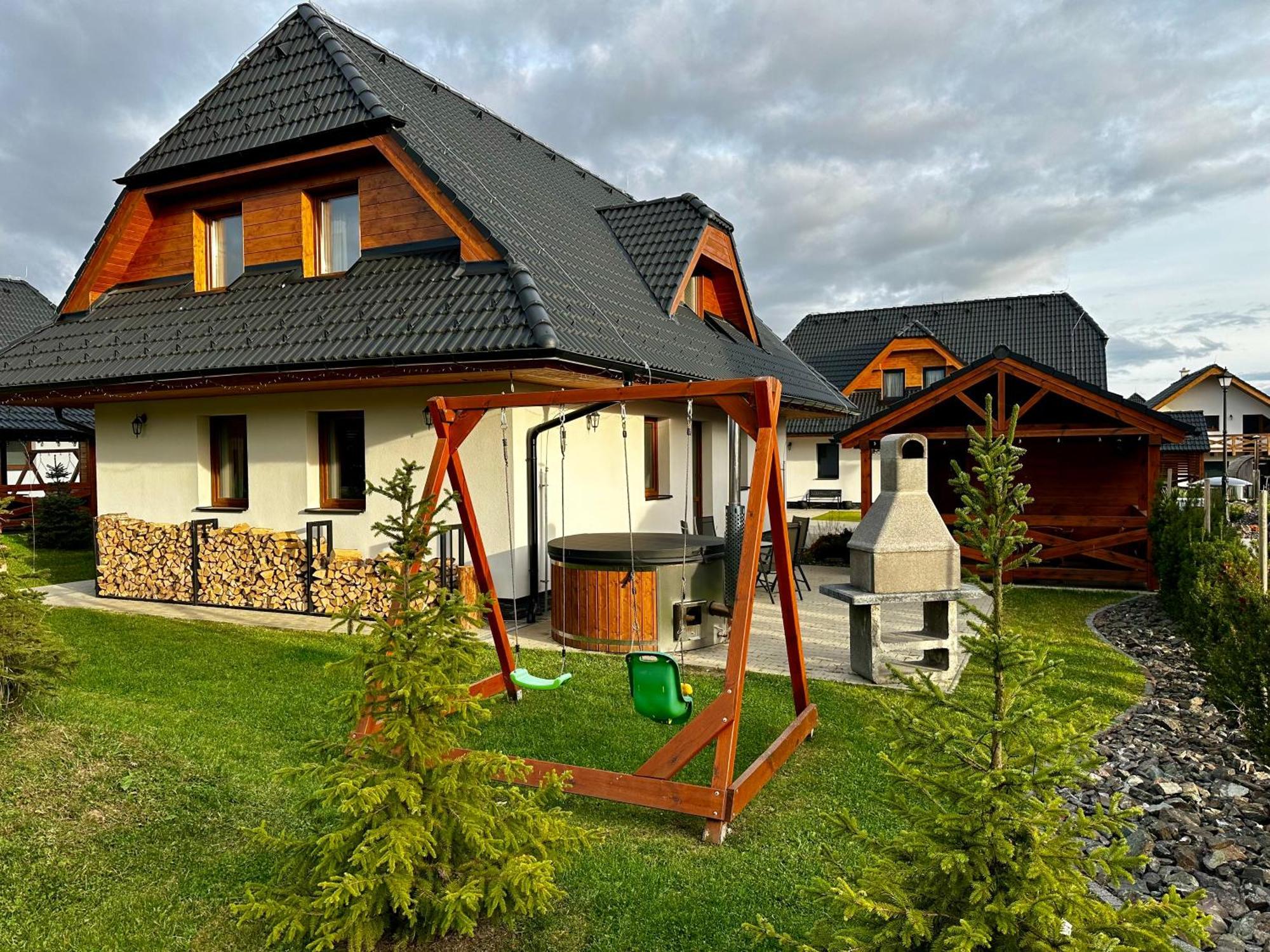 Vila Svistovka Stará Lesná Esterno foto